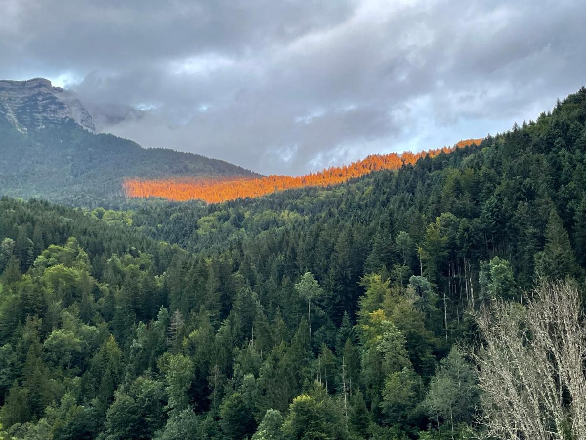 شقة La Sabaudia Saint-Pierre-d'Entremont  المظهر الخارجي الصورة