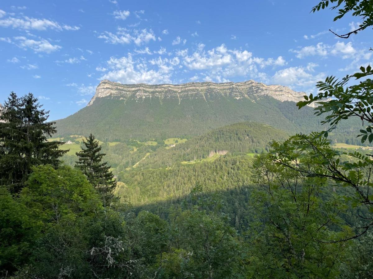 شقة La Sabaudia Saint-Pierre-d'Entremont  المظهر الخارجي الصورة